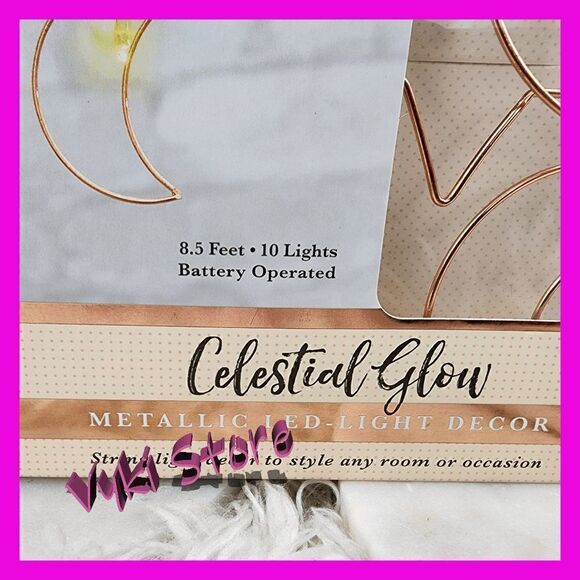 MERCURY Innovations Metallic Led-Light Decor - Picture 2 of 4